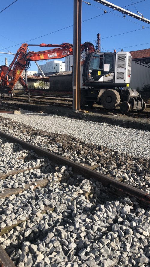 Devis location de pelle ferroviaire Marseille