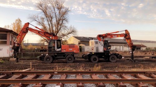 Devis location de pelle ferroviaire Albi